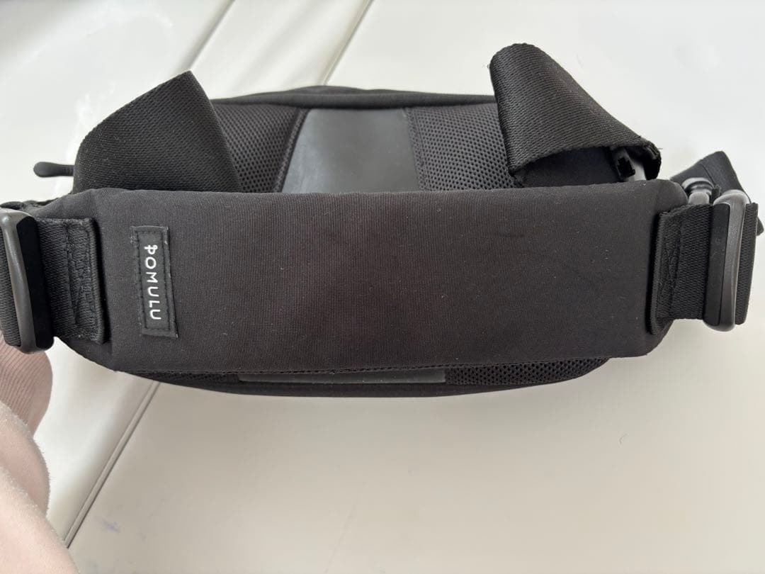 ポムル POMULU 2WAYヒップシート ＊ カジュアルブラック ＊新デザイン