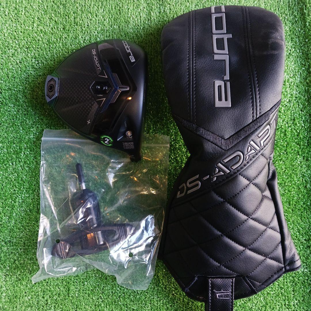 コブラ DS アダプト X ドライバー 9°ヘッドのみ　No.6