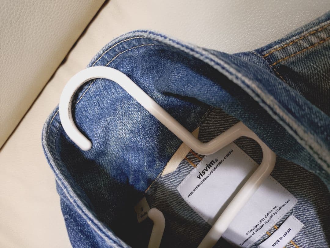 VISVIM ビズビム ARTIFACT デニム カバーオール DAMAGED