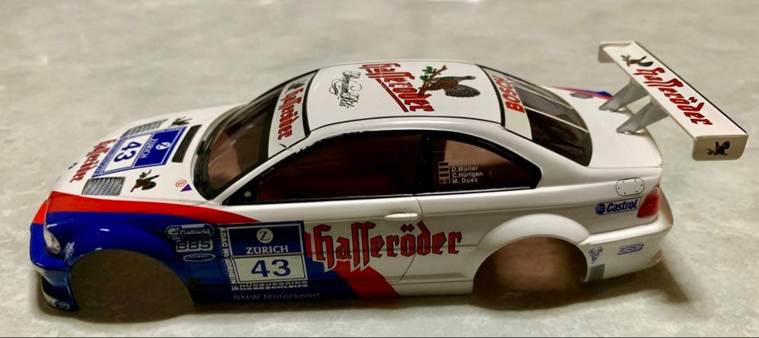 京商　ミニッツ ボディ4セット　 アルファロメオ ワーゲン　SUV