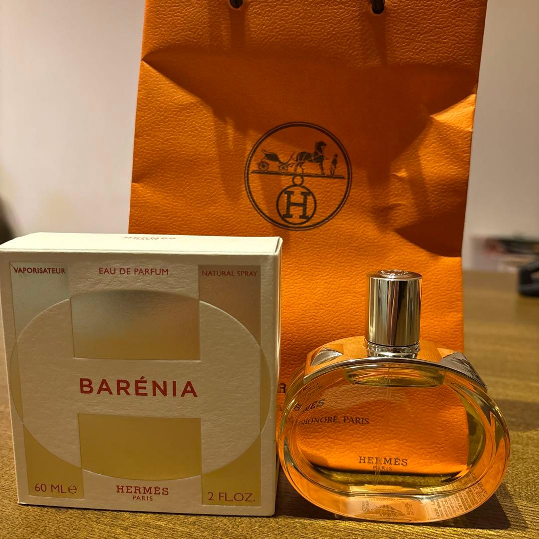 HERMES エルメス　バレニア　オードパルファム　60ml