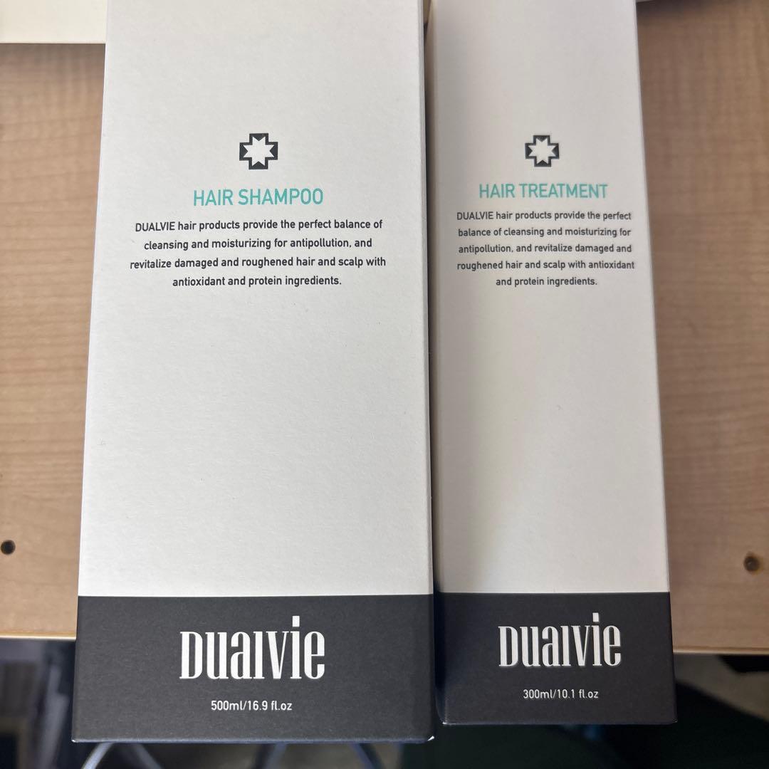 デュアルビーシャンプー&トリートメント