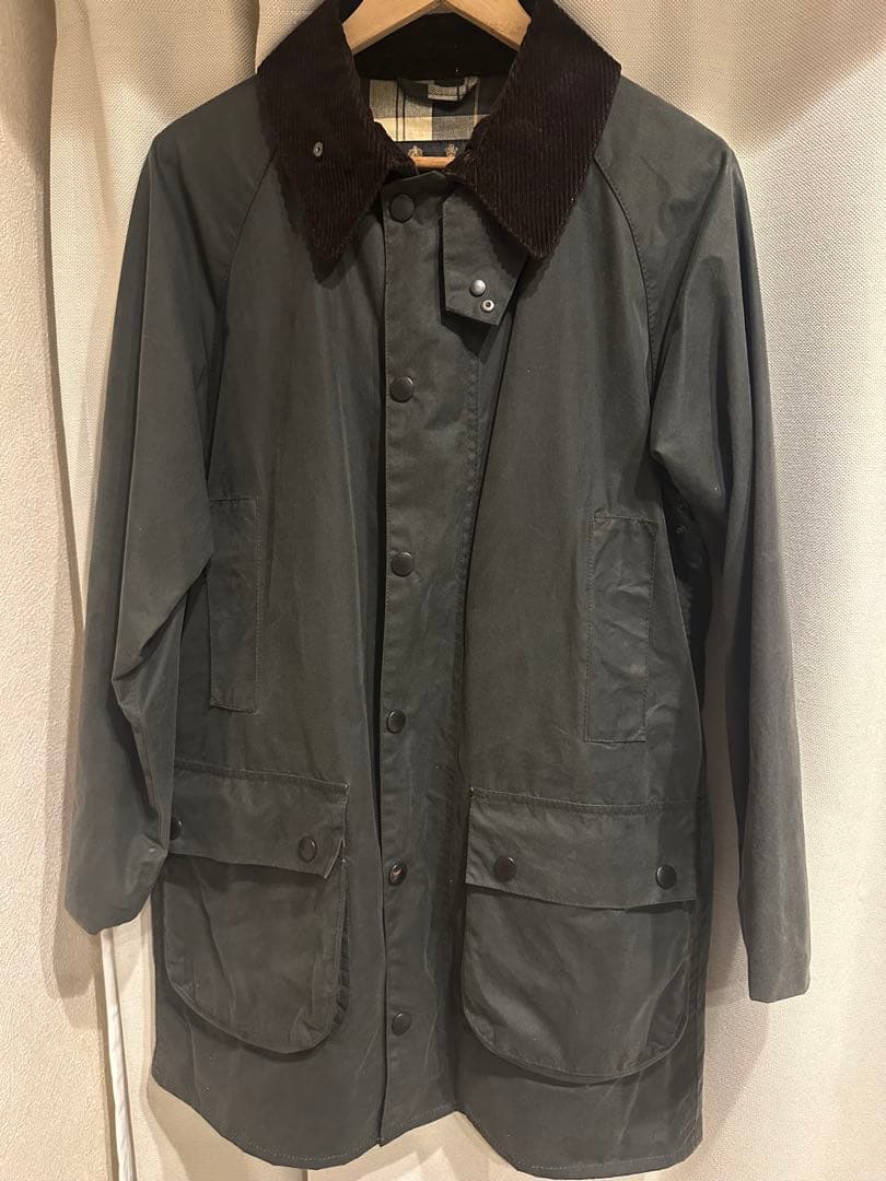 【BARBOUR（バブアー）】GAMEFAIR JACKET ダークグリーン