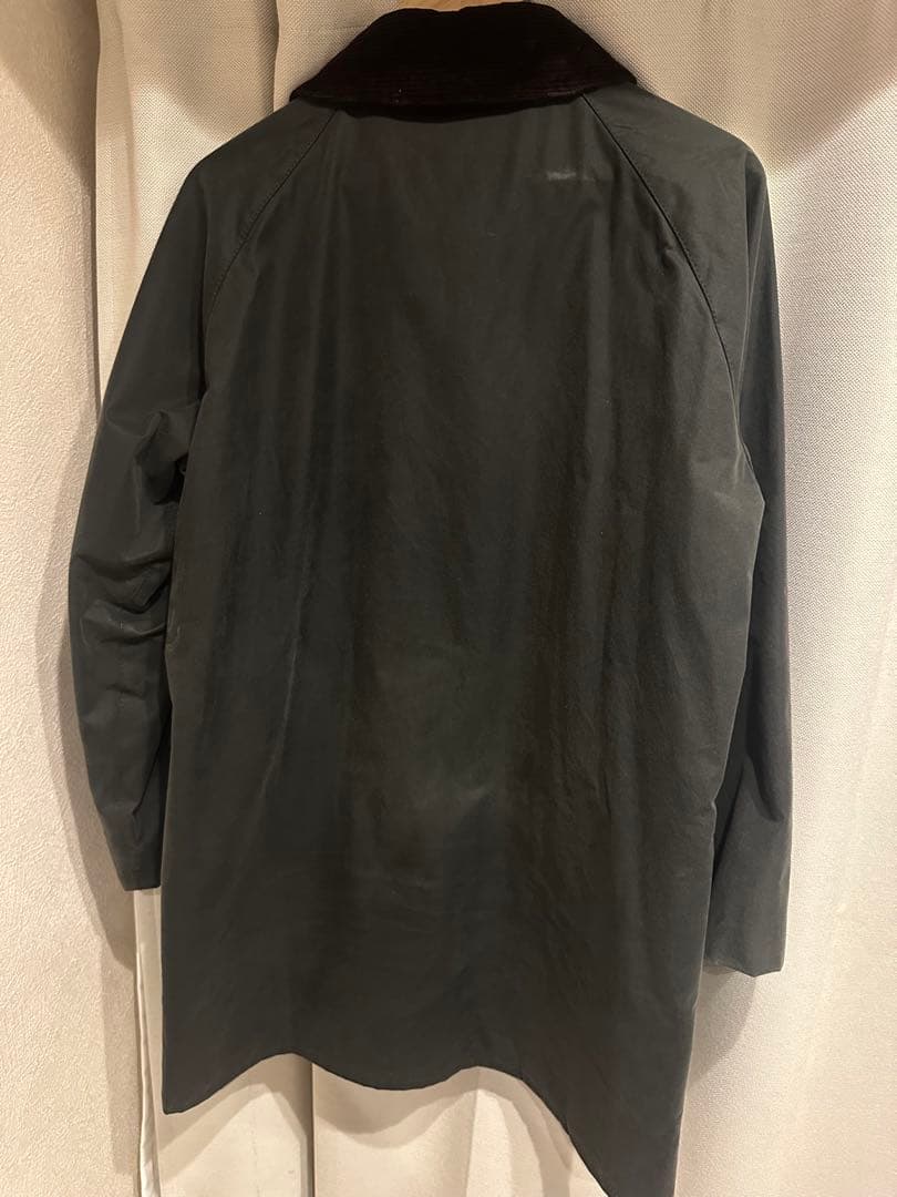 【BARBOUR（バブアー）】GAMEFAIR JACKET ダークグリーン