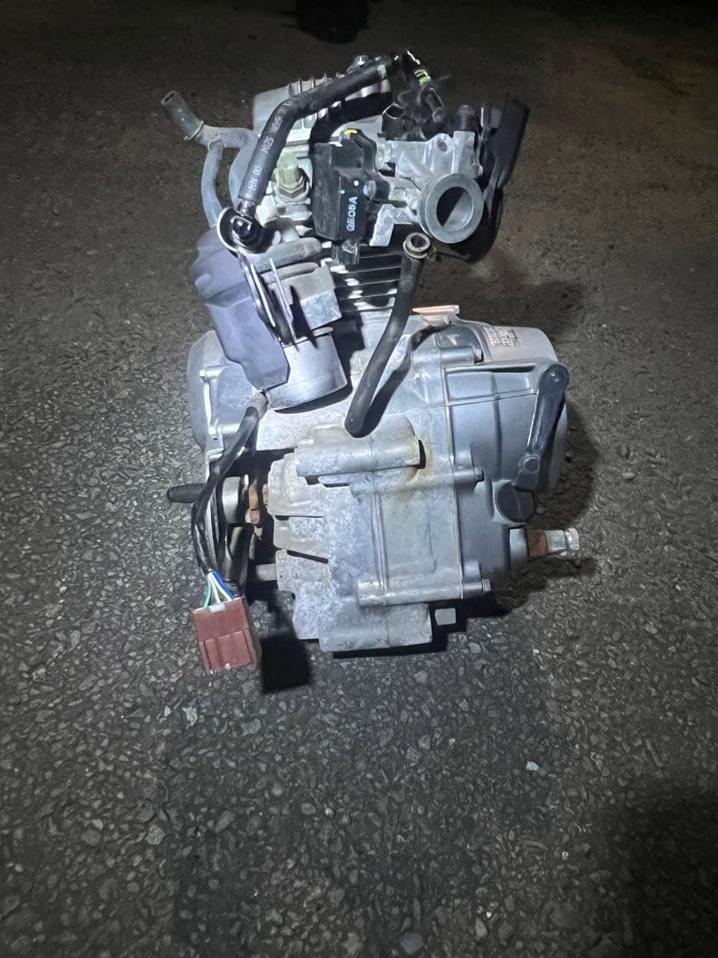 今日まで！エイプ50fi エンジン　実働