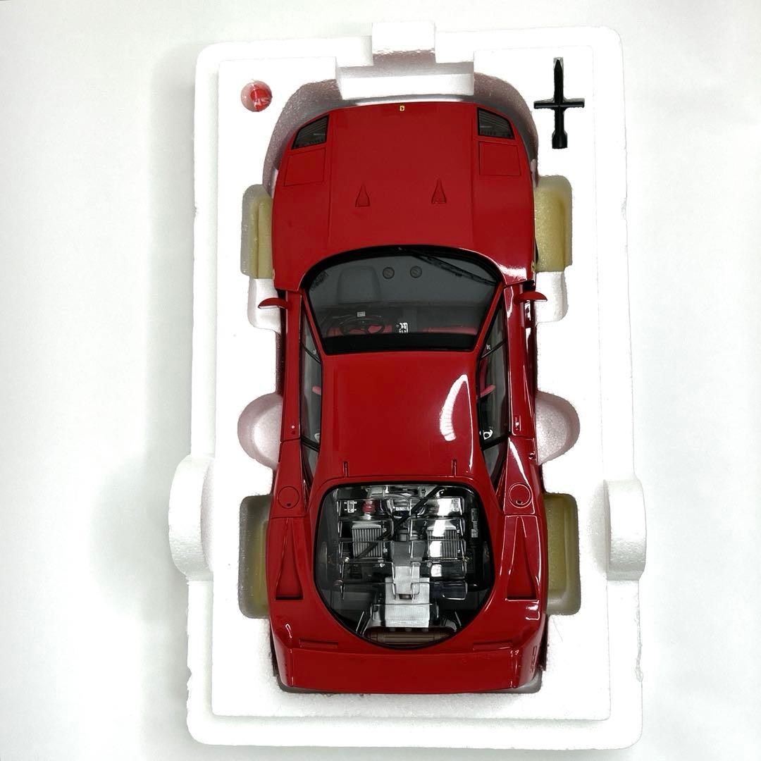 ✨専用✨新品　京商　Ferrari フェラーリ　F40 1/12 赤