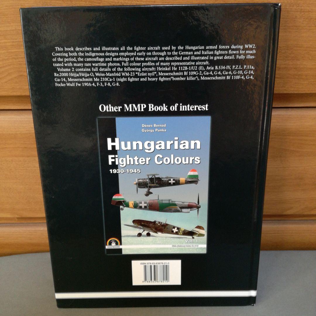 洋書 Hungarian Fighter Colours 1930-1945vol.2