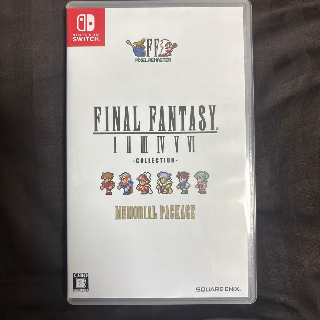 FINAL FANTASY COLLECTION 国内版