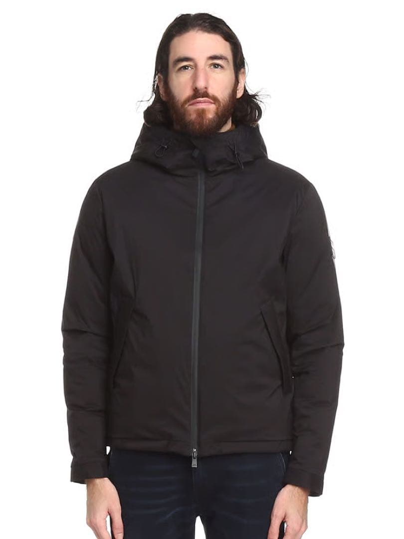 ri 　タトラス　ダウジャケットAMIMADO アミマード　ブラック