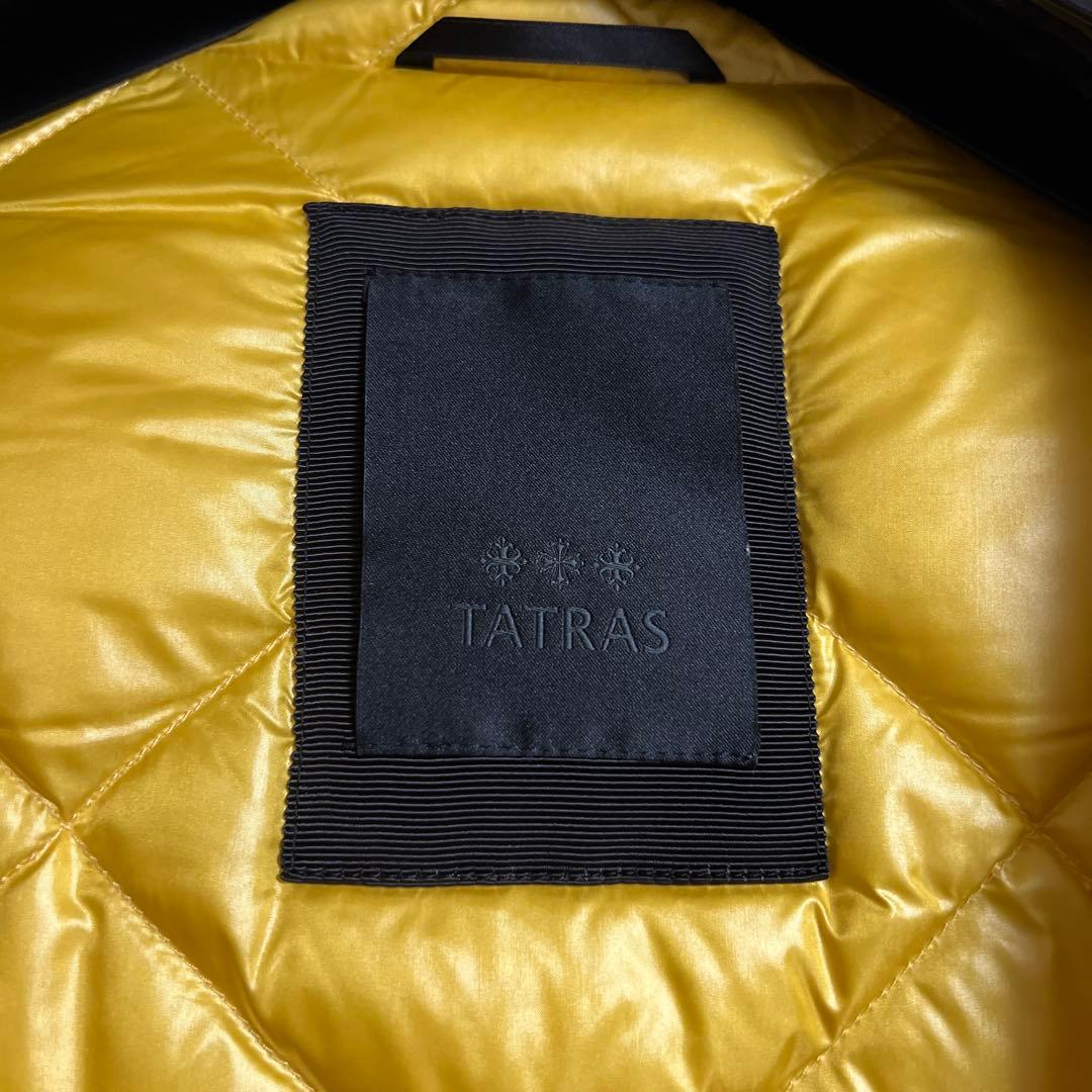 ri 　タトラス　ダウジャケットAMIMADO アミマード　ブラック