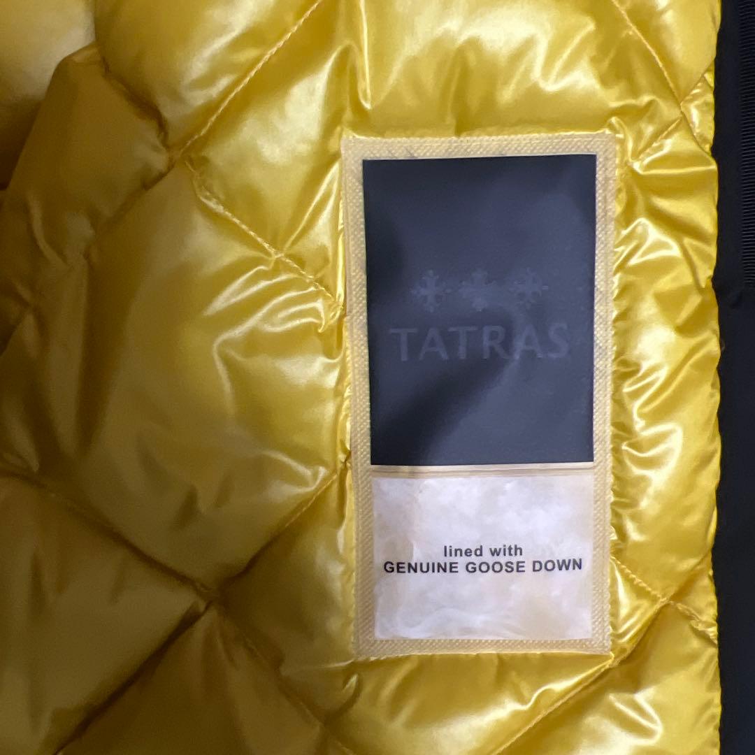 ri 　タトラス　ダウジャケットAMIMADO アミマード　ブラック