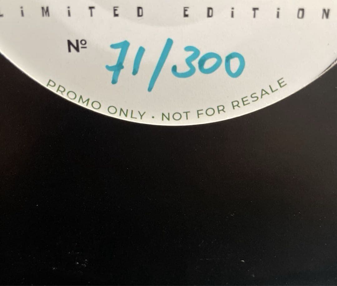 【7インチ】 Queen Omega - No Love Dubplate