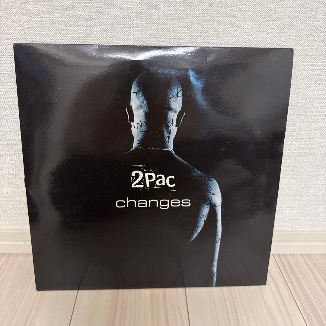 2PAC changes 名曲　激レア