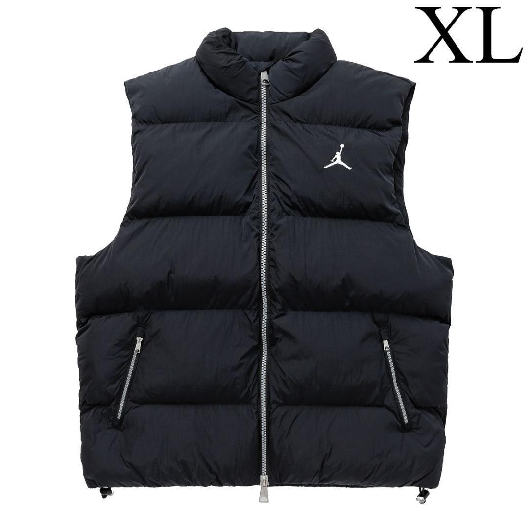 XL　JORDAN 中綿　ベスト　黒　新品 ジョーダン　ナイキ NIKE