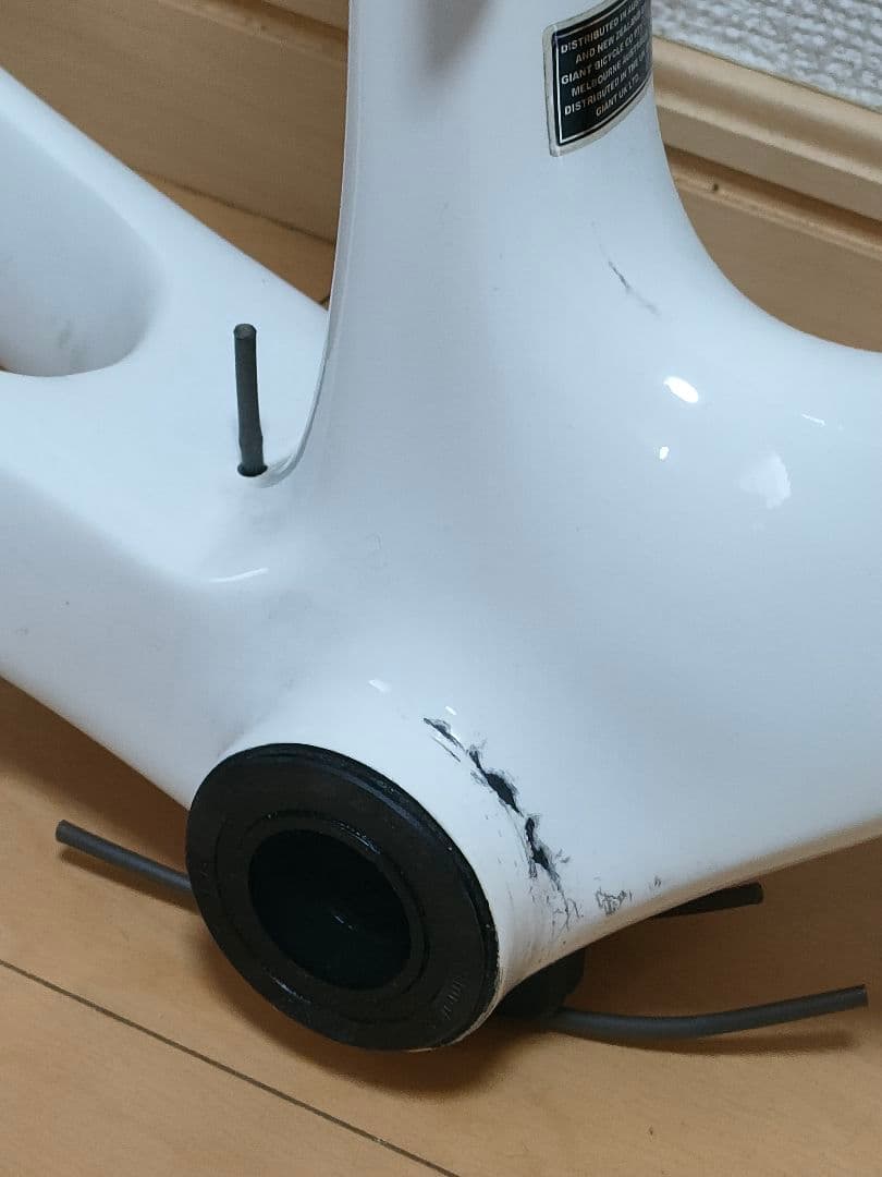 GIANT Liv フルカーボン ロードバイク フレーム xxs 女性/キッズ