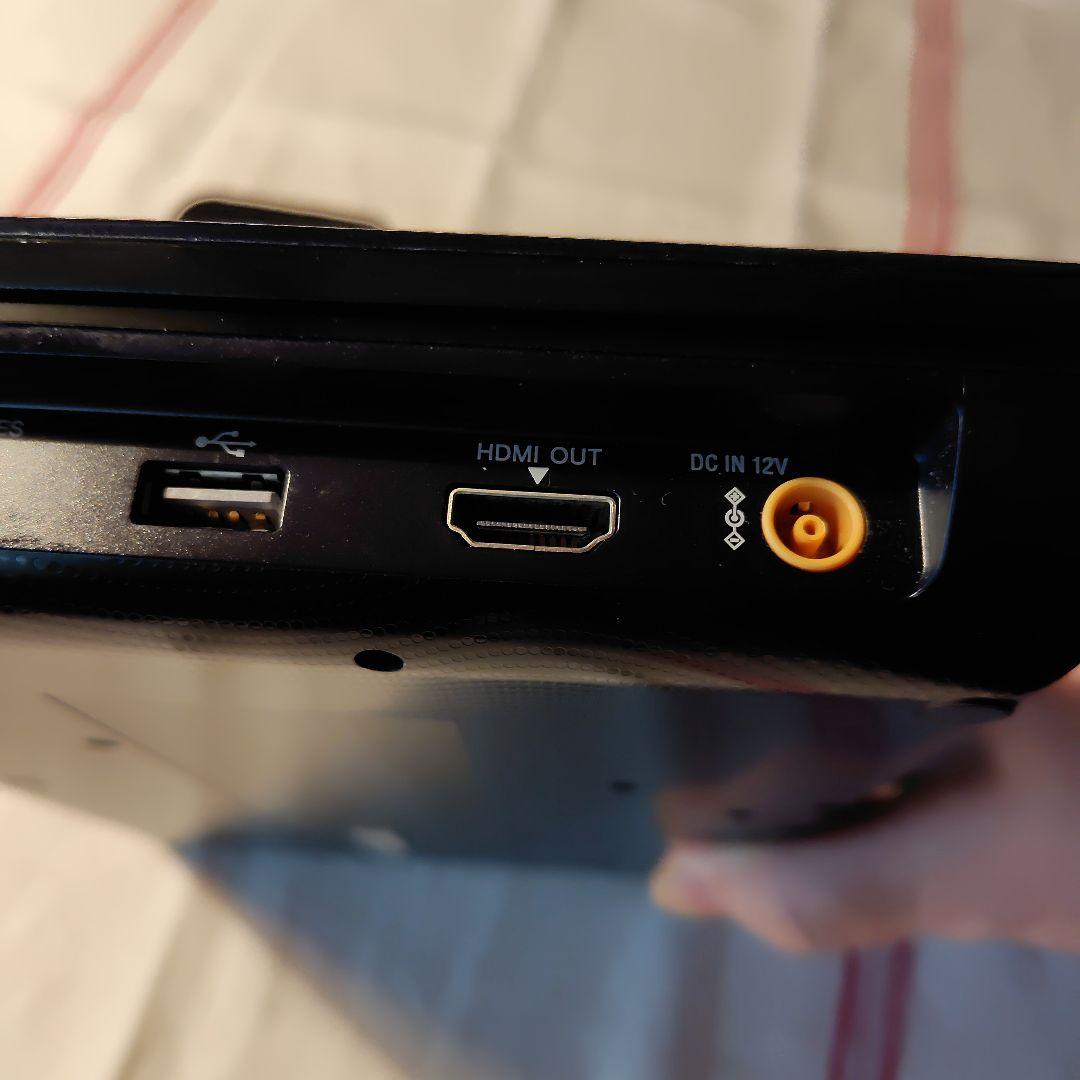 SONY ポータブルブルーレイ/DVDプレーヤー BDP-SX910