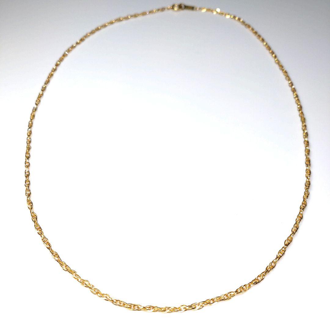 K18 ネックレス 1点物 職人手作り 金 GOLD ゴールド