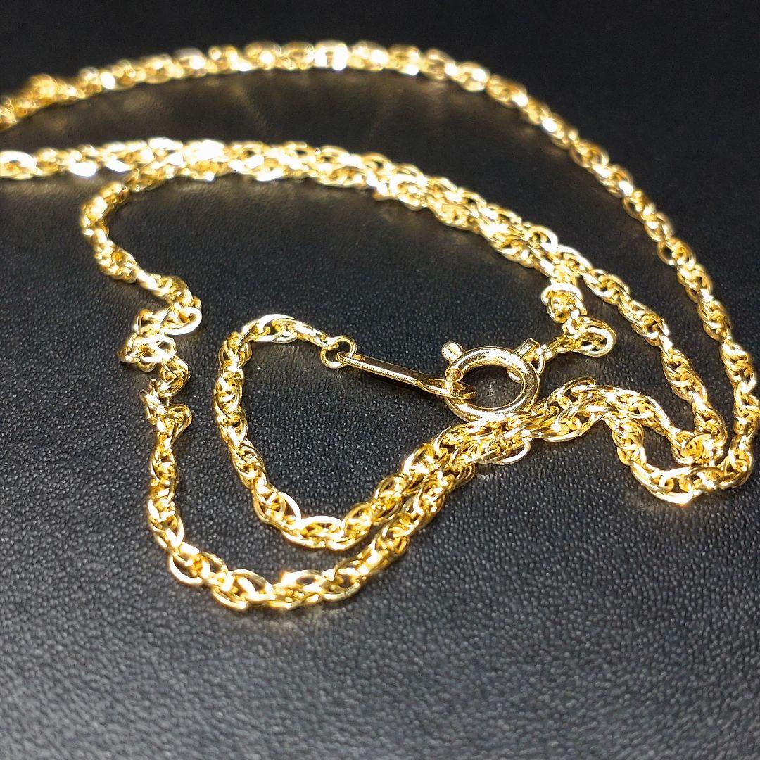 K18 ネックレス 1点物 職人手作り 金 GOLD ゴールド