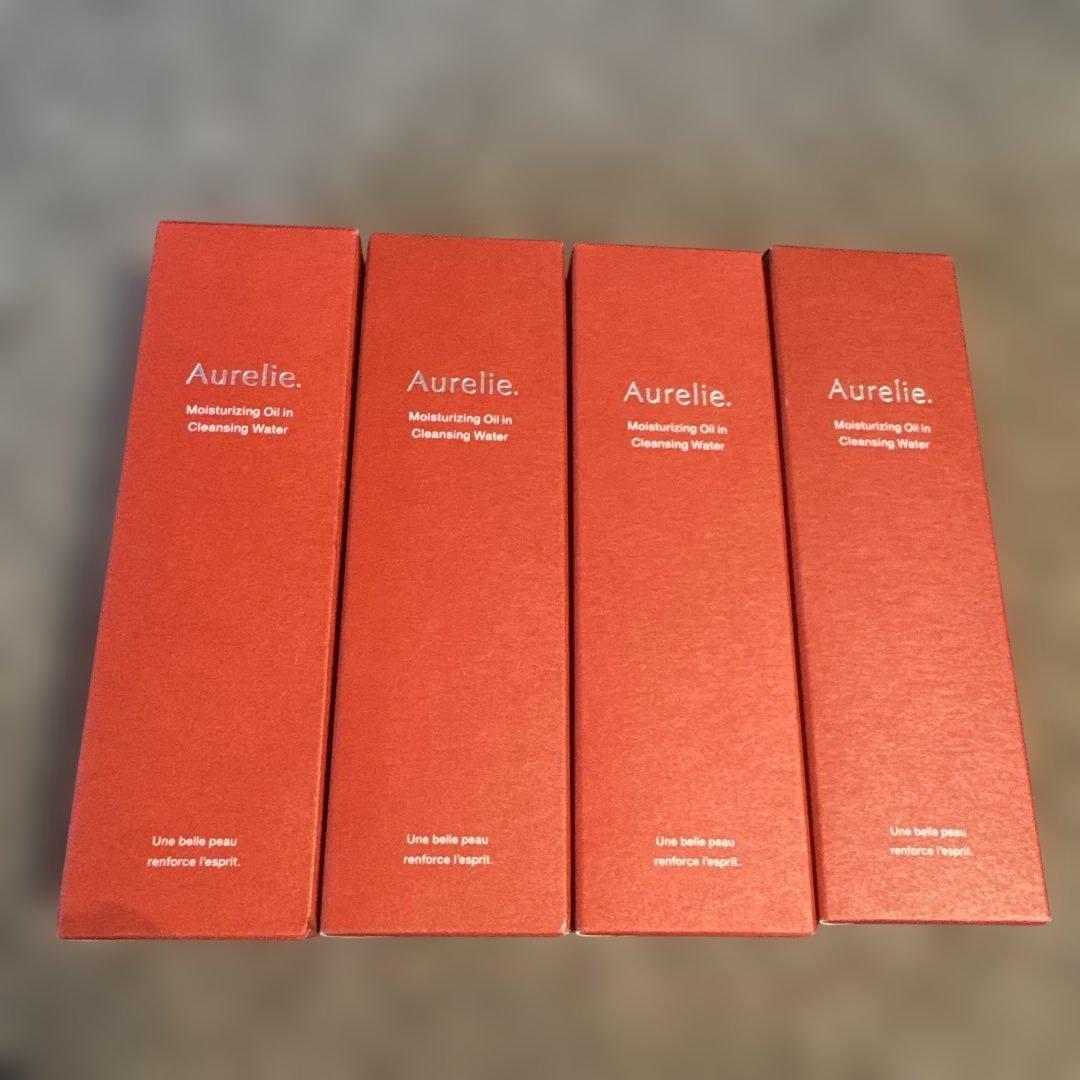 Aurelie. 6点セット。保湿オイルクレンジングウォーター