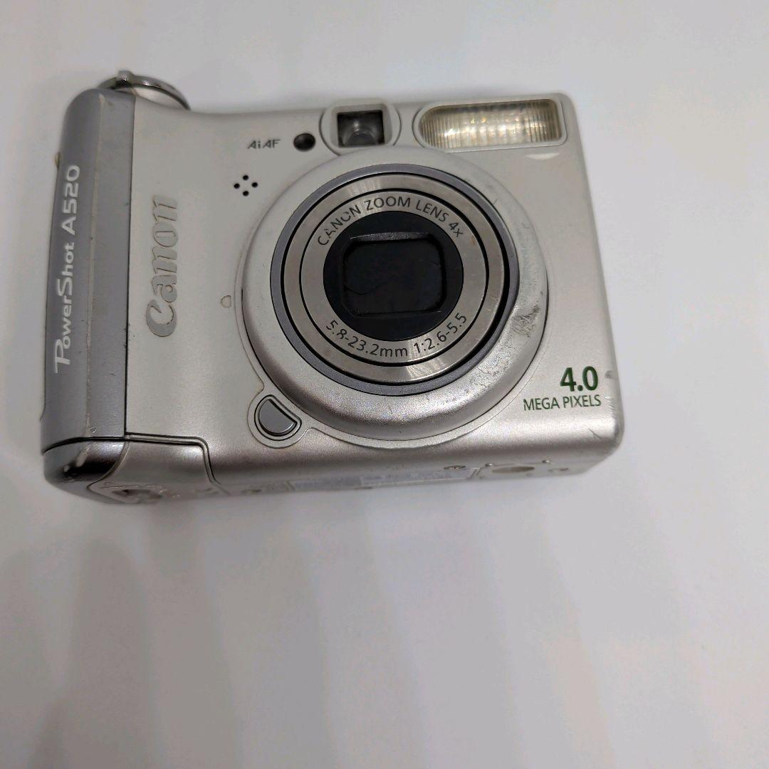 デジカメ Canon PowerShot A520