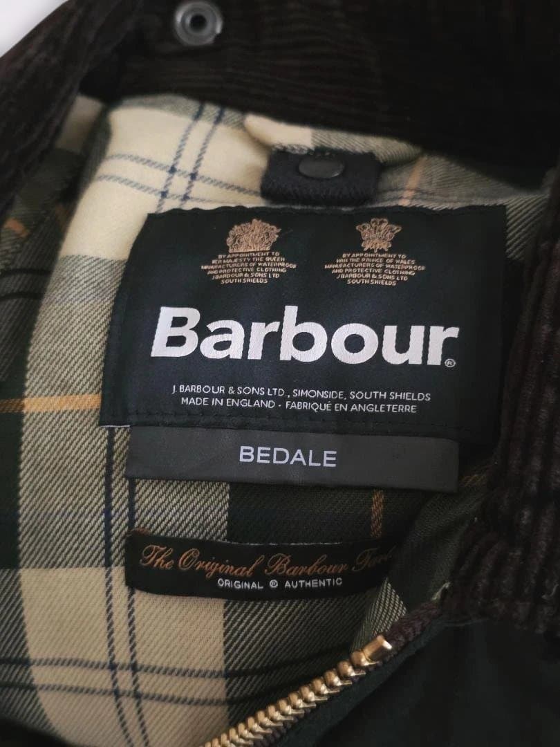 【美品】Barbour BEDALE ビデイル レギュラーフィット