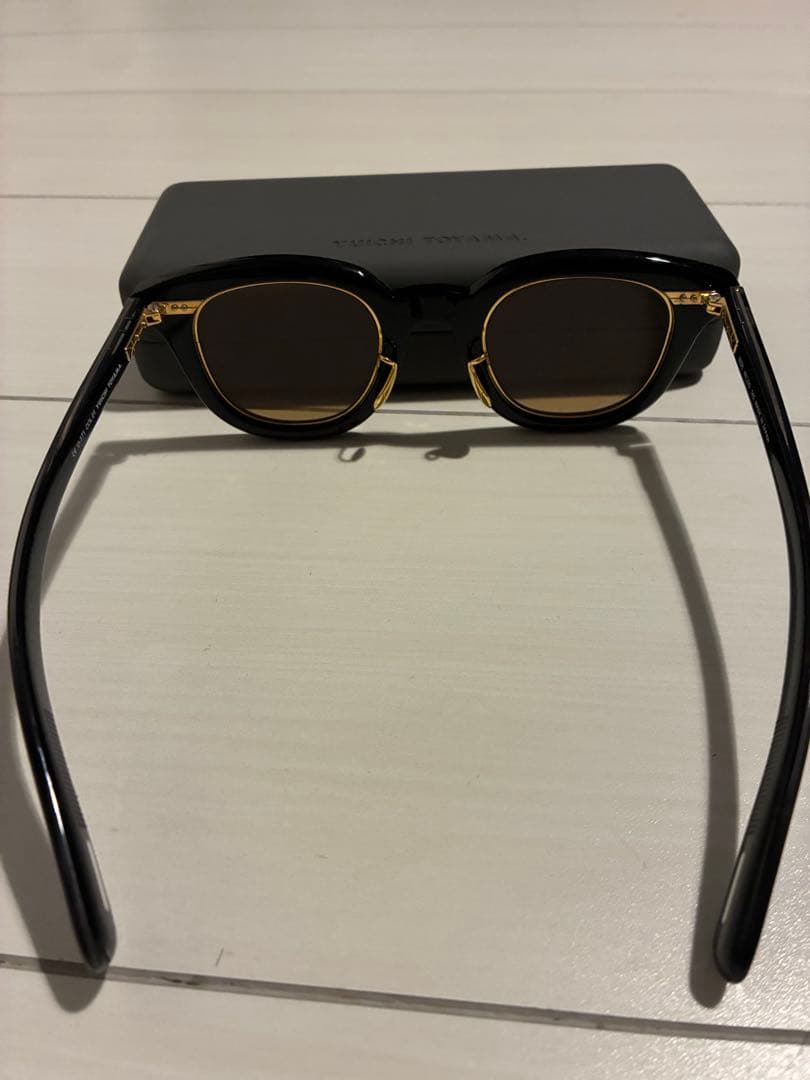 YUICHI TOYAMA 171 BER サングラス　ユウイチトヤマ