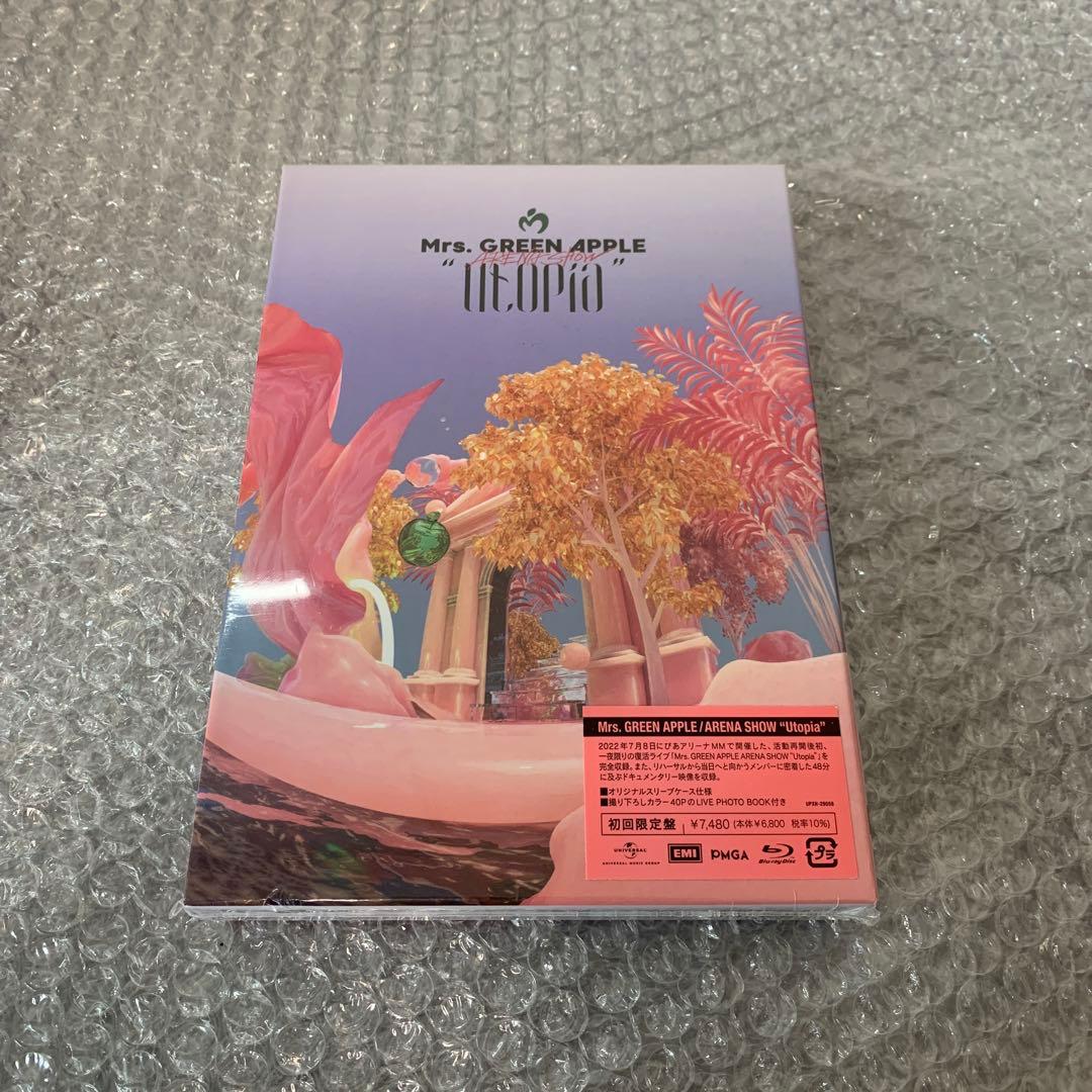 Mrs. GREEN APPLE ARENA SHOW \