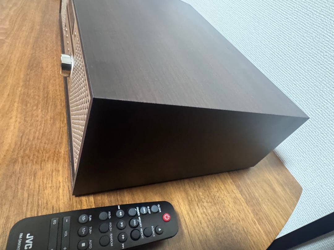 ラジオ・コンポ JVC NX-W30