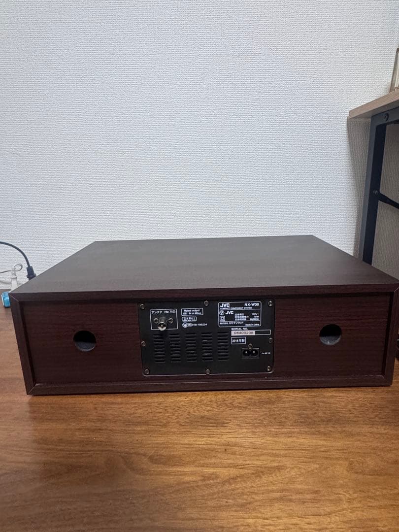 ラジオ・コンポ JVC NX-W30