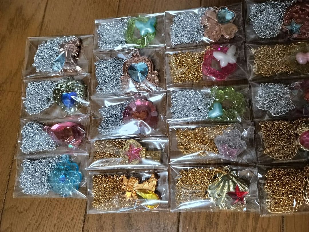 透*花様 セボンスター　ネックレス