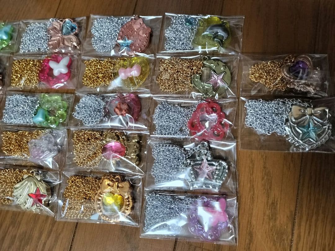 透*花様 セボンスター　ネックレス