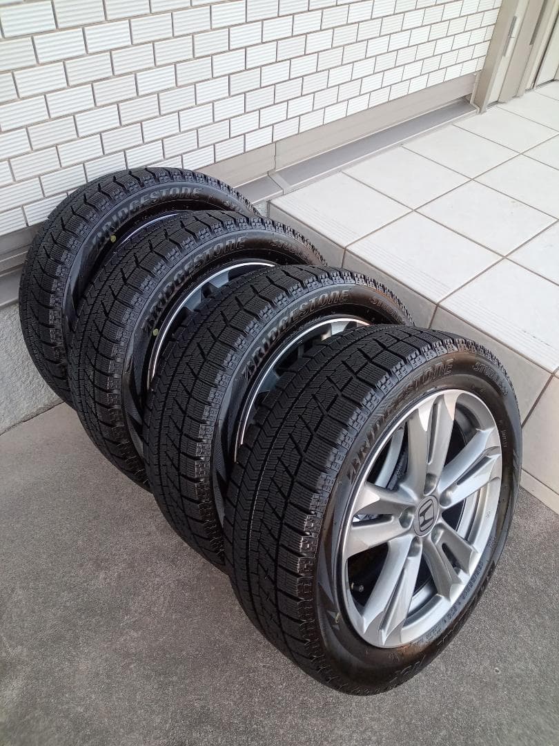 ホンダCRーZ・純正アルミホイール＆ブリヂストン・スタッドレスタイヤ４本セット