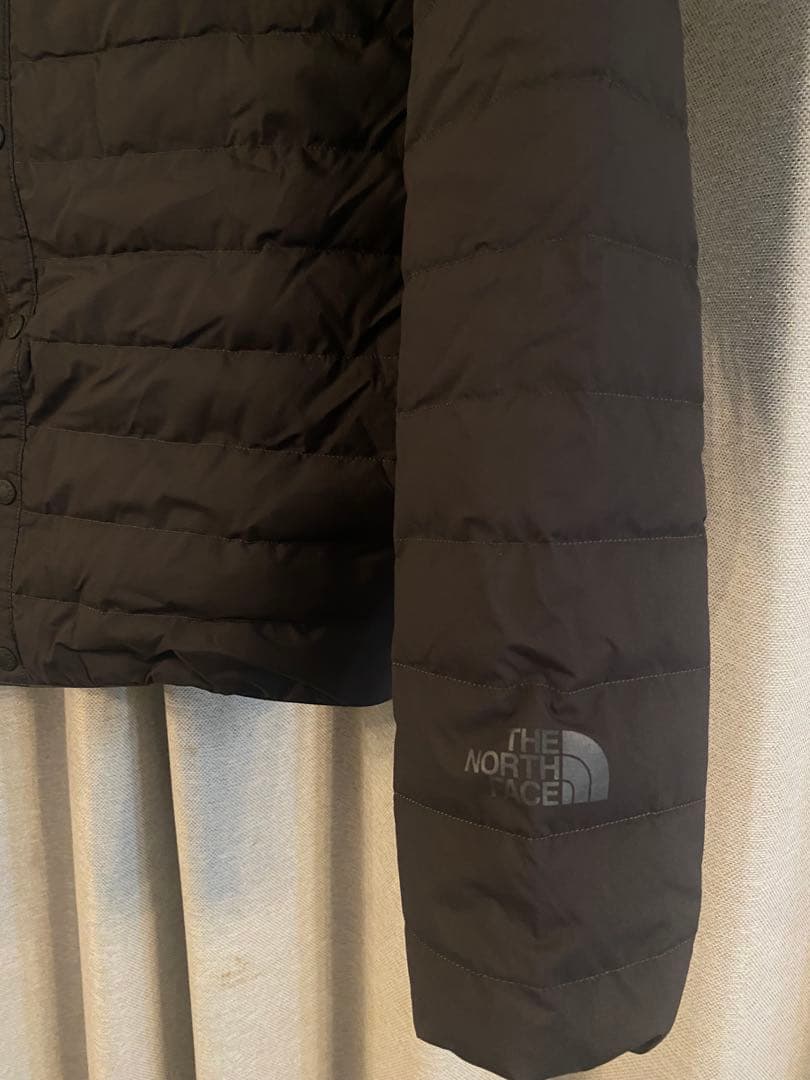 【ほぼ未使用】ノースフェイス　インナーダウン　ダークグレー　M