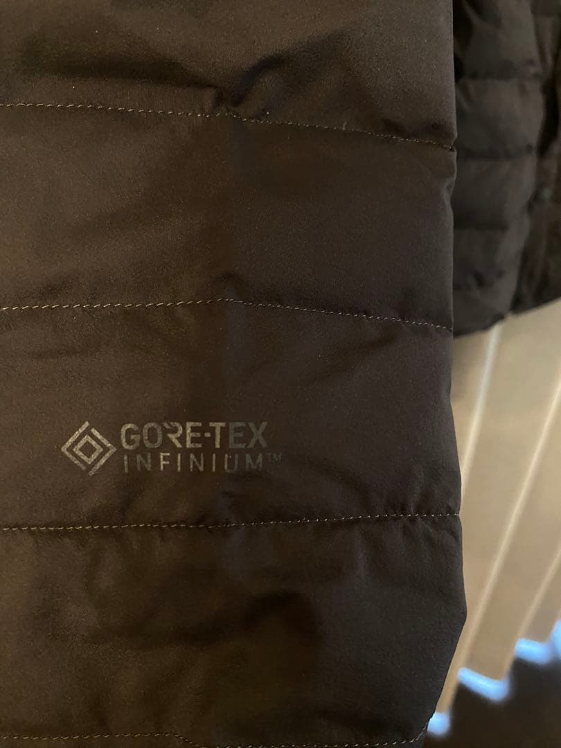 【ほぼ未使用】ノースフェイス　インナーダウン　ダークグレー　M