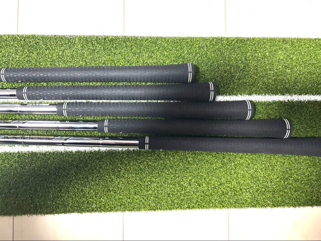 【2025】X FORGED MAXアイアン 6番〜PW DG MID 115S