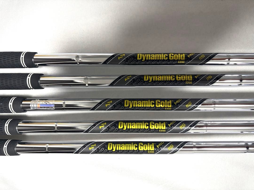 【2025】X FORGED MAXアイアン 6番〜PW DG MID 115S