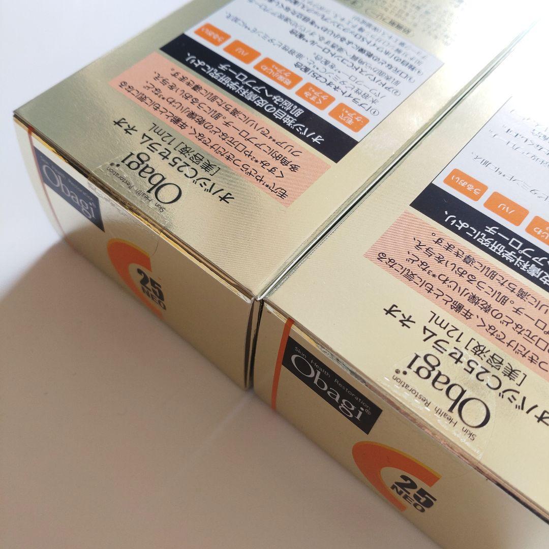 ♦当日発送♦Obaji オバジC25セラム ネオ12ml 2個【新品未開封】