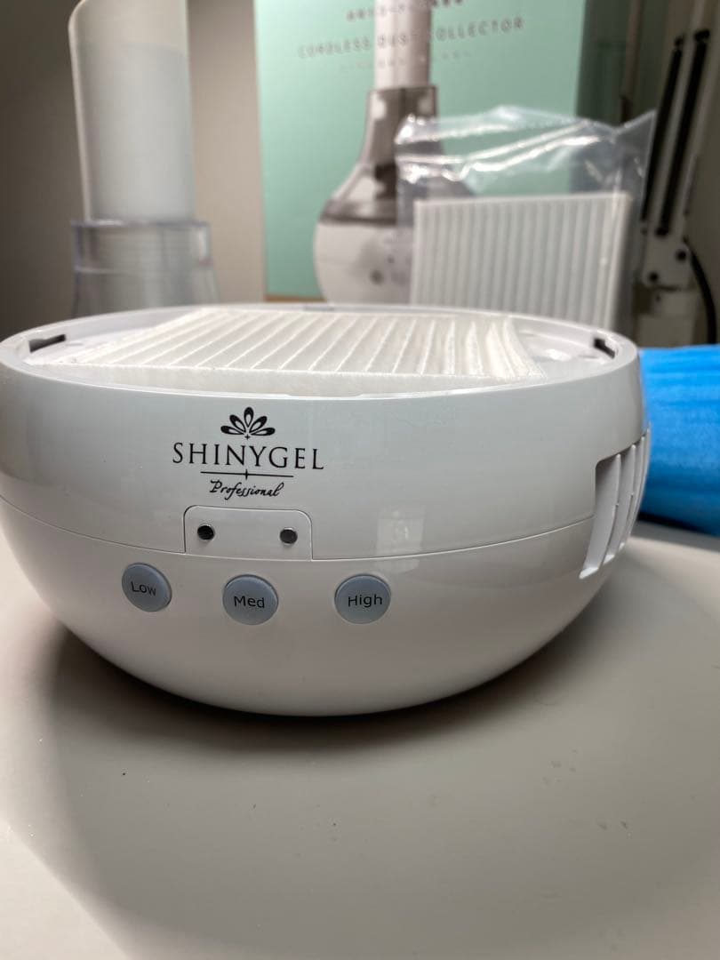 SHINY GEL （シャイニージェル） コードレスダストコレクター おまけ付き