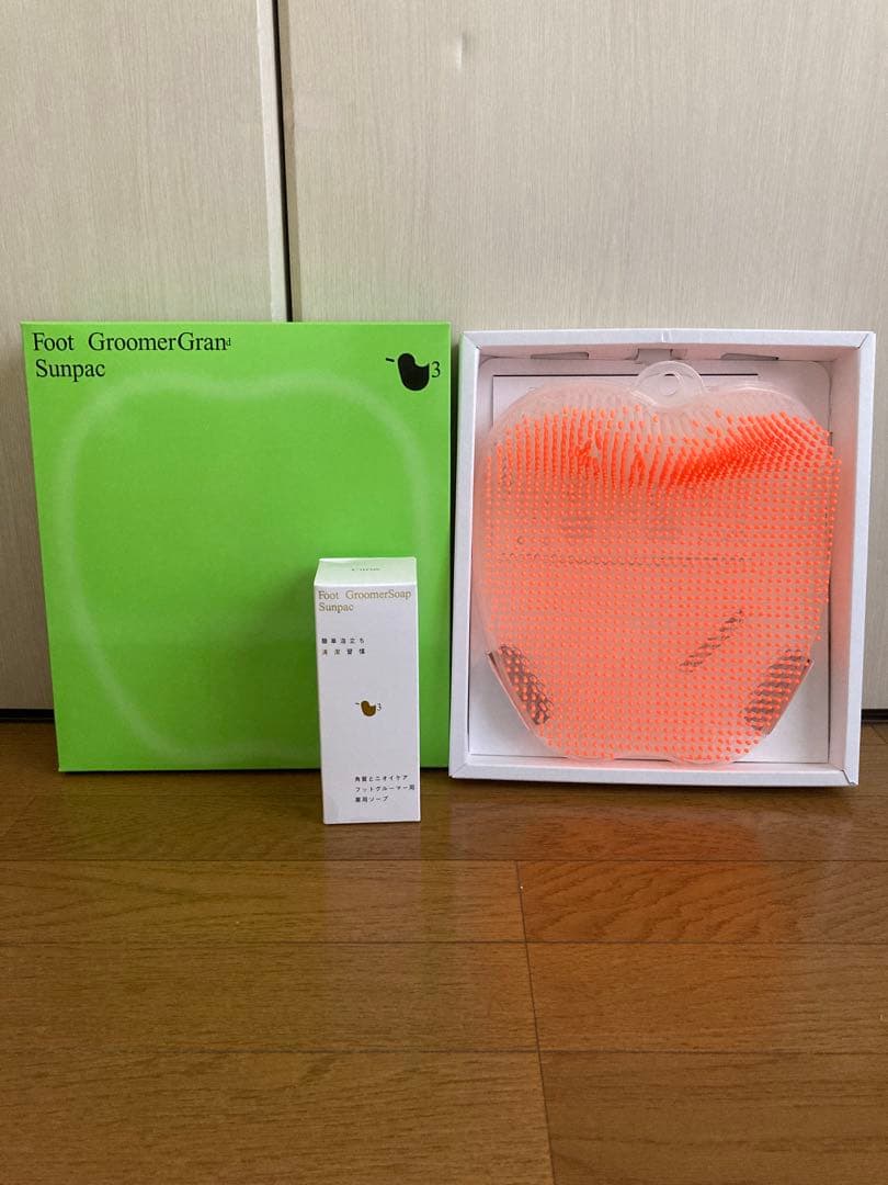 【新品・未使用】サンパック フットグルーマーグラン