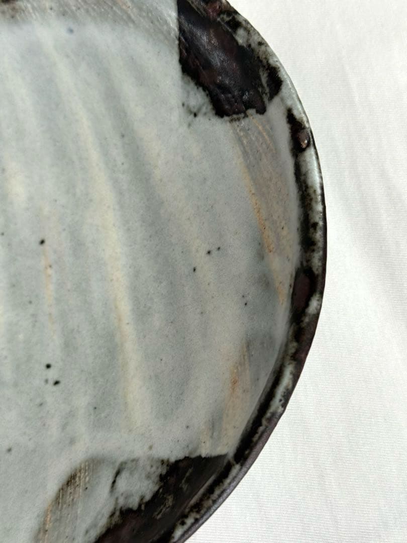 小野哲平6.5寸皿 クロス大 未使用品