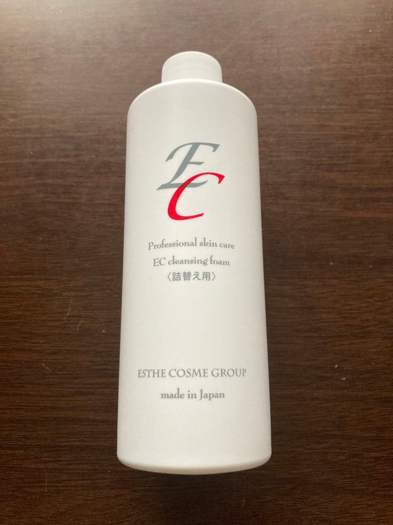 弱アルカリ ECクレンジングフォーム 詰替用 300ml 新品 送料無料