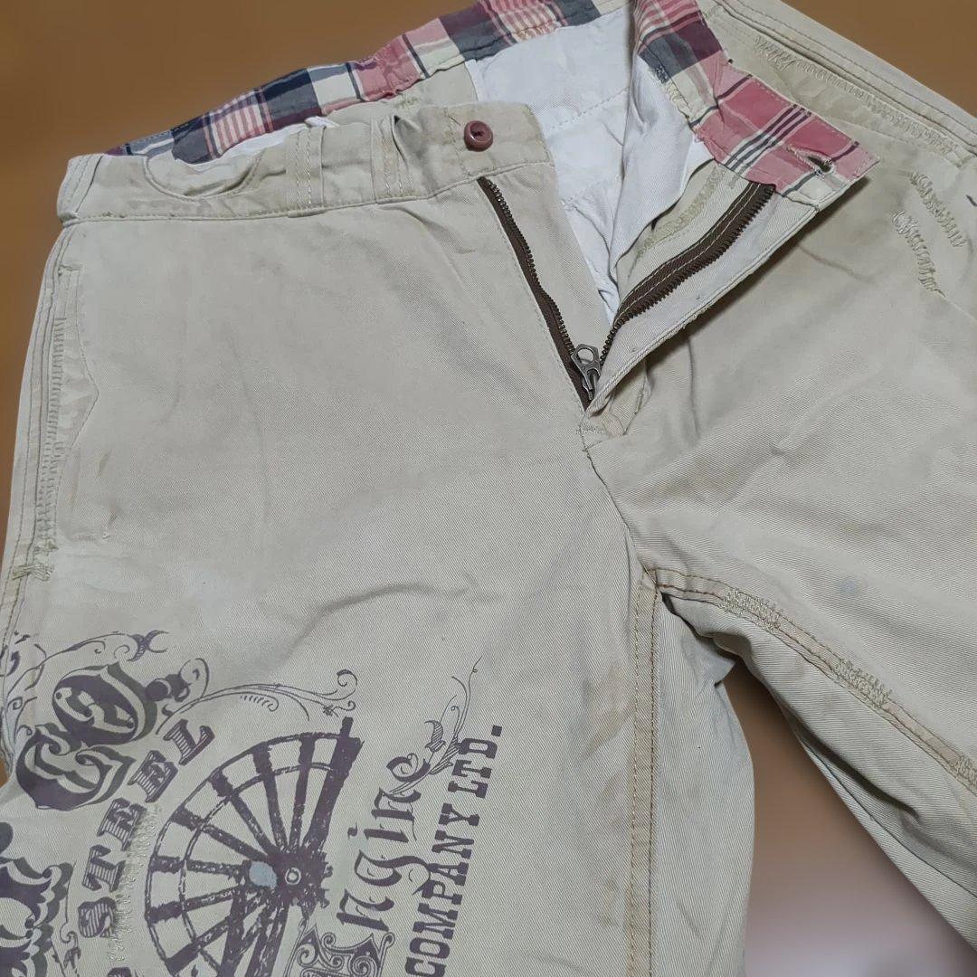 専用！ラルフローレン　バックルバック　ダメージチノパン　日本正規品　RRL　32