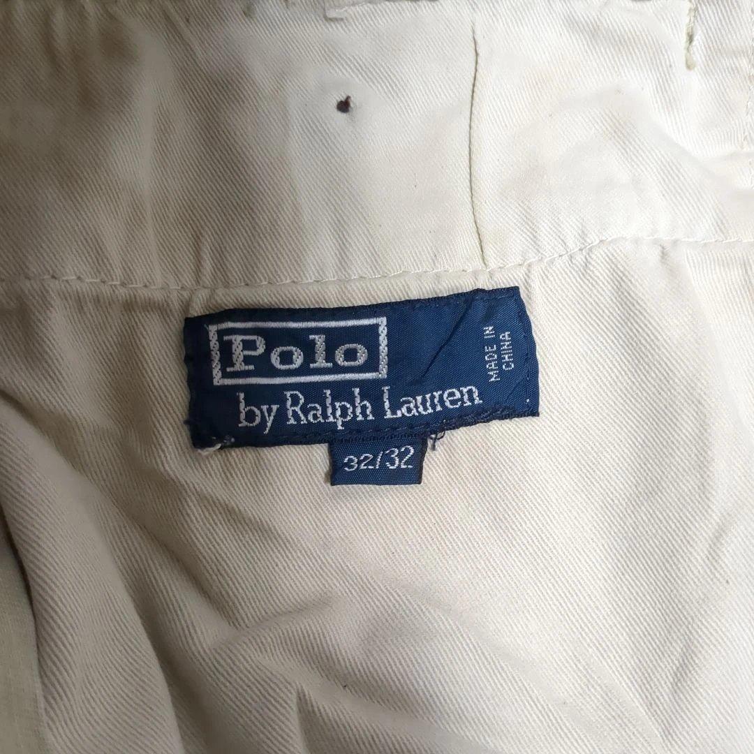 専用！ラルフローレン　バックルバック　ダメージチノパン　日本正規品　RRL　32