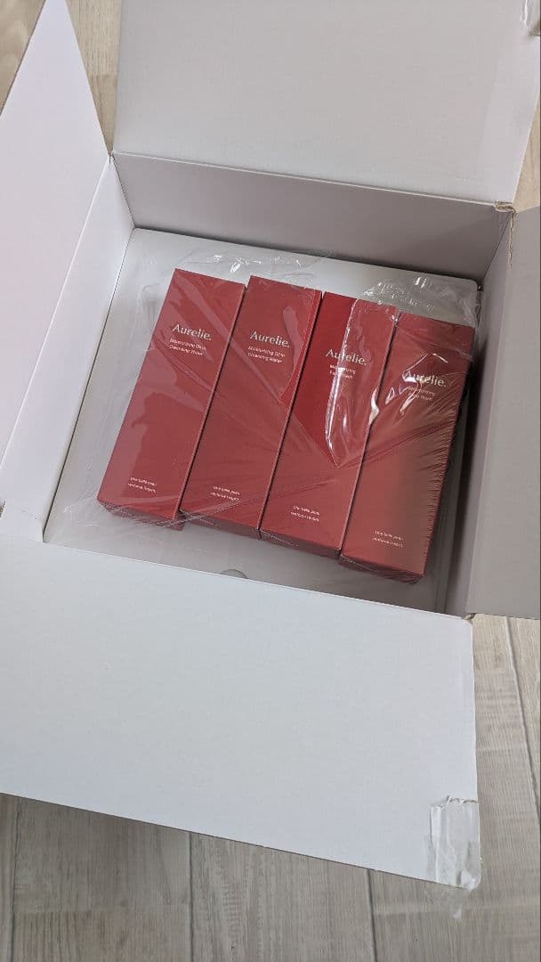 Aurelie.オレリー　クレンジング&フェイスウォッシュ新品未使用