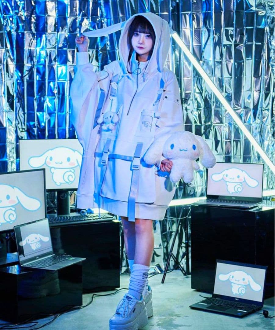 【ちゃむ♡】おぱんちゅうさぎ♡んぽちゃむきみまろスマホリングセット　^_^