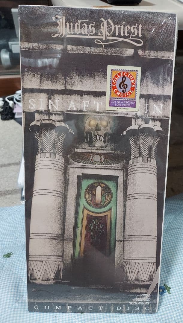 Judas Priest アメリカ盤CD 未開封 シールド ロング・ボックス