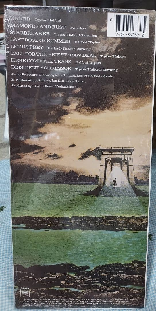 Judas Priest アメリカ盤CD 未開封 シールド ロング・ボックス