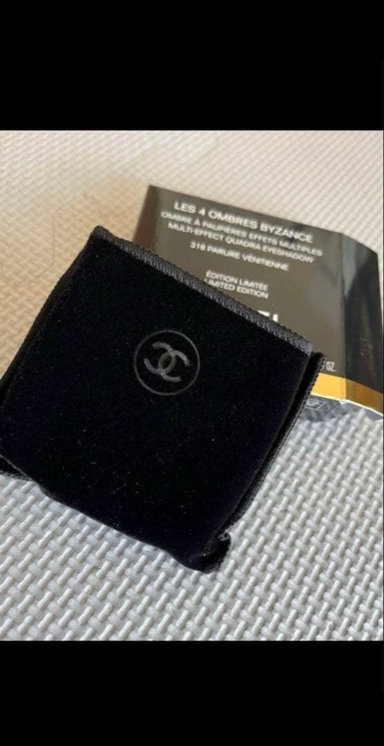 アイシャドウ CHANEL LES 4 OMBRES BYZANCE 318