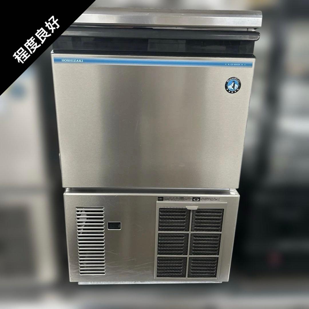 6845【程度良好】ホシザキ 全自動製氷機 35kg 100V IM-35M-1