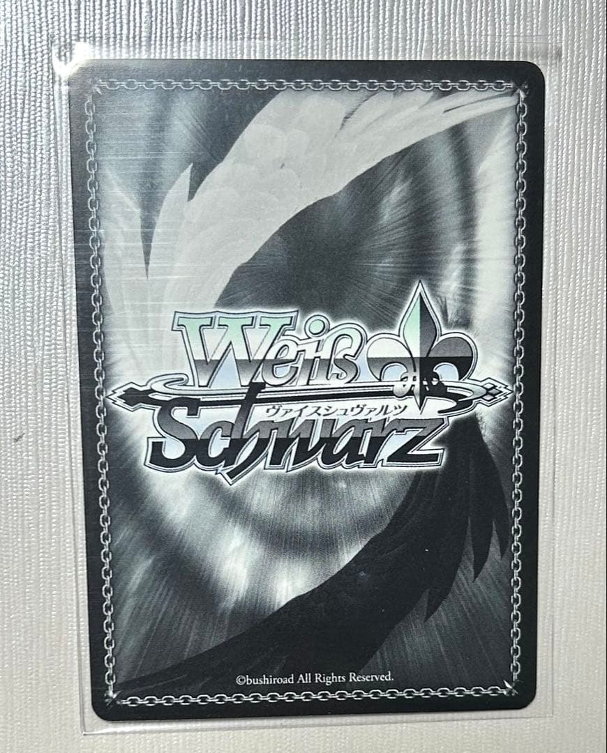 ヴァイスシュヴァルツ 杜野凛世の印象派 杜野 凛世 サイン SSP